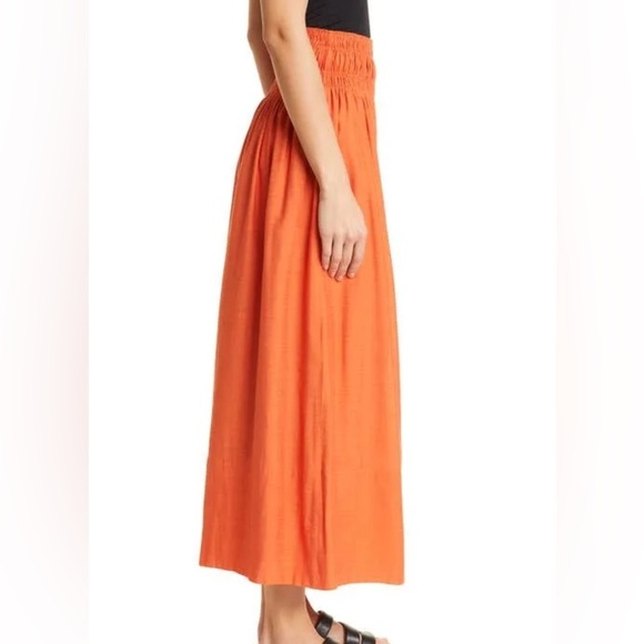 VINCE Smocked Waist Culottes - Picture 13 of 15